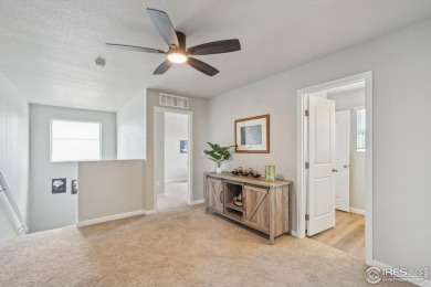 This delightful home backs to open space and offers picturesque on Coyote Creek Golf Course in Colorado - for sale on GolfHomes.com, golf home, golf lot