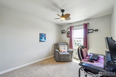 This delightful home backs to open space and offers picturesque on Coyote Creek Golf Course in Colorado - for sale on GolfHomes.com, golf home, golf lot
