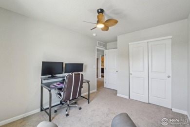 This delightful home backs to open space and offers picturesque on Coyote Creek Golf Course in Colorado - for sale on GolfHomes.com, golf home, golf lot