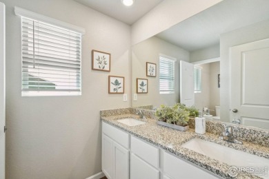 This delightful home backs to open space and offers picturesque on Coyote Creek Golf Course in Colorado - for sale on GolfHomes.com, golf home, golf lot