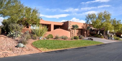 Highly desirable location in the Reserve at Entrada features a on Entrada at Snow Canyon in Utah - for sale on GolfHomes.com, golf home, golf lot