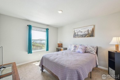 This delightful home backs to open space and offers picturesque on Coyote Creek Golf Course in Colorado - for sale on GolfHomes.com, golf home, golf lot