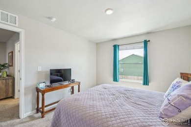This delightful home backs to open space and offers picturesque on Coyote Creek Golf Course in Colorado - for sale on GolfHomes.com, golf home, golf lot