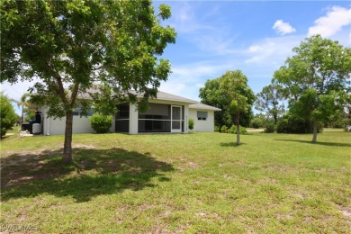 Located in a peaceful section of Northwest Cape Coral, this on Burnt Store Golf Club in Florida - for sale on GolfHomes.com, golf home, golf lot