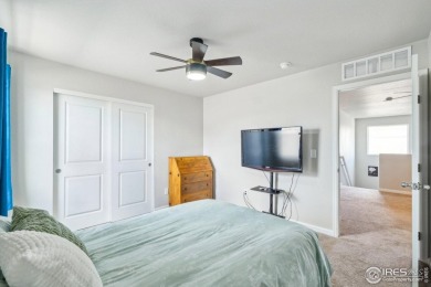 This delightful home backs to open space and offers picturesque on Coyote Creek Golf Course in Colorado - for sale on GolfHomes.com, golf home, golf lot