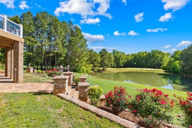 Discover timeless elegance in this Custom-Built Traditional - on Waterford Golf Club in South Carolina - for sale on GolfHomes.com, golf home, golf lot