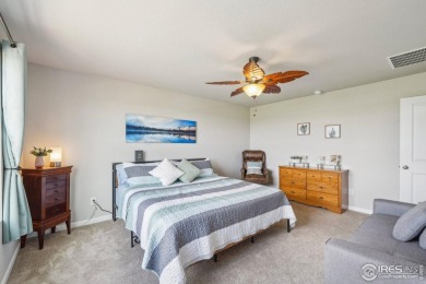 This delightful home backs to open space and offers picturesque on Coyote Creek Golf Course in Colorado - for sale on GolfHomes.com, golf home, golf lot