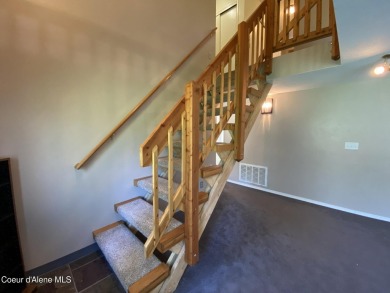 Nestled in a park-like setting just minutes from Pinehurst Golf on Pinehurst Golf Course in Idaho - for sale on GolfHomes.com, golf home, golf lot