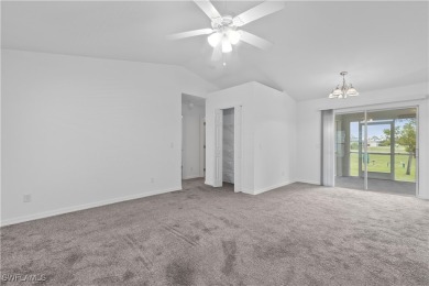 Located in a peaceful section of Northwest Cape Coral, this on Burnt Store Golf Club in Florida - for sale on GolfHomes.com, golf home, golf lot
