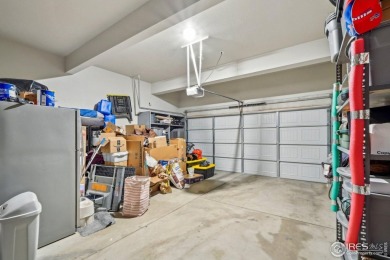 This delightful home backs to open space and offers picturesque on Coyote Creek Golf Course in Colorado - for sale on GolfHomes.com, golf home, golf lot