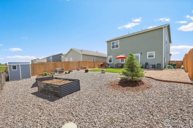 This delightful home backs to open space and offers picturesque on Coyote Creek Golf Course in Colorado - for sale on GolfHomes.com, golf home, golf lot