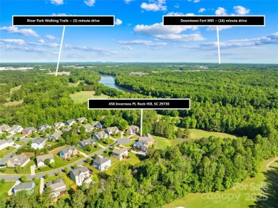 Discover timeless elegance in this Custom-Built Traditional - on Waterford Golf Club in South Carolina - for sale on GolfHomes.com, golf home, golf lot