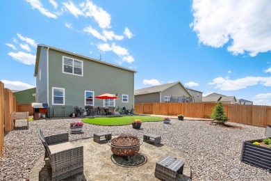 This delightful home backs to open space and offers picturesque on Coyote Creek Golf Course in Colorado - for sale on GolfHomes.com, golf home, golf lot