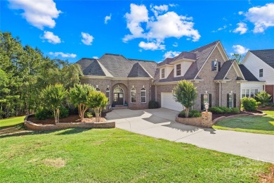 Discover timeless elegance in this Custom-Built Traditional - on Waterford Golf Club in South Carolina - for sale on GolfHomes.com, golf home, golf lot