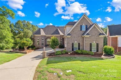 Discover timeless elegance in this Custom-Built Traditional - on Waterford Golf Club in South Carolina - for sale on GolfHomes.com, golf home, golf lot