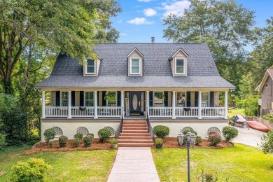 Discover the charm of low country living in this stunning on Santee-Cooper Country Club in South Carolina - for sale on GolfHomes.com, golf home, golf lot