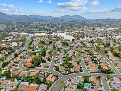 Tucked away on a peaceful cul-de-sac in the beloved First on Westlake Golf Course in California - for sale on GolfHomes.com, golf home, golf lot