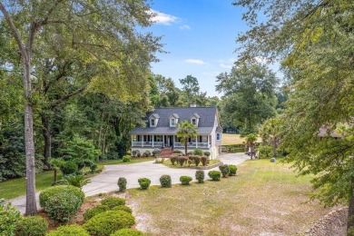 Discover the charm of low country living in this stunning on Santee-Cooper Country Club in South Carolina - for sale on GolfHomes.com, golf home, golf lot