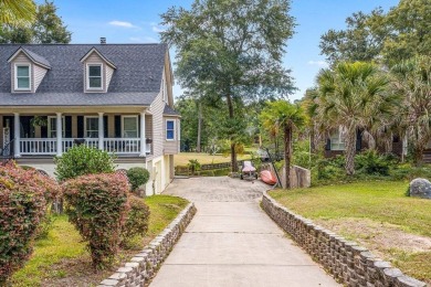 Discover the charm of low country living in this stunning on Santee-Cooper Country Club in South Carolina - for sale on GolfHomes.com, golf home, golf lot