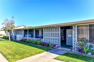 Leisure World Seal Beach this 2 bedroom 1 bath unit is located on Leisure World Seal Beach Golf Course in California - for sale on GolfHomes.com, golf home, golf lot