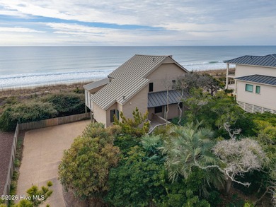 Charming 4-bedroom oceanfront cottage in Pine Knoll Shores on The Country Club of the Crystal Coast in North Carolina - for sale on GolfHomes.com, golf home, golf lot