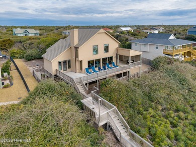 Charming 4-bedroom oceanfront cottage in Pine Knoll Shores on The Country Club of the Crystal Coast in North Carolina - for sale on GolfHomes.com, golf home, golf lot