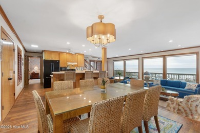 Charming 4-bedroom oceanfront cottage in Pine Knoll Shores on The Country Club of the Crystal Coast in North Carolina - for sale on GolfHomes.com, golf home, golf lot