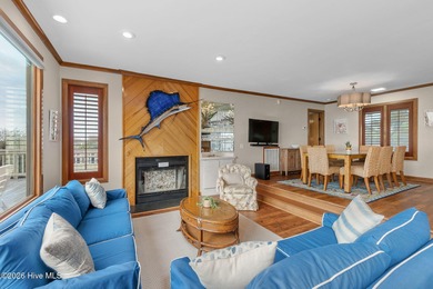 Charming 4-bedroom oceanfront cottage in Pine Knoll Shores on The Country Club of the Crystal Coast in North Carolina - for sale on GolfHomes.com, golf home, golf lot