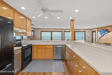 Charming 4-bedroom oceanfront cottage in Pine Knoll Shores on The Country Club of the Crystal Coast in North Carolina - for sale on GolfHomes.com, golf home, golf lot