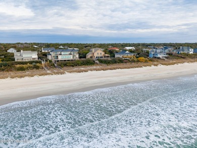 Charming 4-bedroom oceanfront cottage in Pine Knoll Shores on The Country Club of the Crystal Coast in North Carolina - for sale on GolfHomes.com, golf home, golf lot