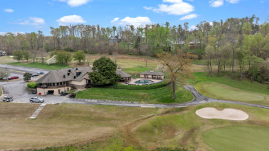 Gorgeous home with tee to green views of 17th hole! on Landmark Golf Club At Avalon in Tennessee - for sale on GolfHomes.com, golf home, golf lot