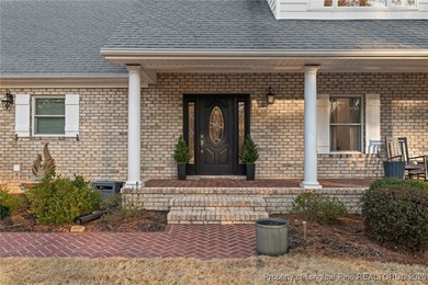 Golf-front elegance meets resort-style living in this on Deercroft Golf and Country Club in North Carolina - for sale on GolfHomes.com, golf home, golf lot