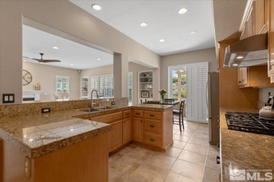 Single Story in ArrowCreek! Premier location at the end of a on ArrowCreek Golf Club - The Challenge in Nevada - for sale on GolfHomes.com, golf home, golf lot