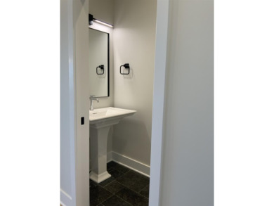 New luxury townhome built by Simensen Construction in Crossroads on Lakeview Golf Course in Virginia - for sale on GolfHomes.com, golf home, golf lot