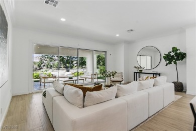 Stunning, Fully Remodeled 3-Bedroom, 3.5-Bath Golf Villa the on Southern Highlands Golf Club in Nevada - for sale on GolfHomes.com, golf home, golf lot