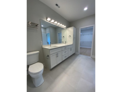 New luxury townhome built by Simensen Construction in Crossroads on Lakeview Golf Course in Virginia - for sale on GolfHomes.com, golf home, golf lot