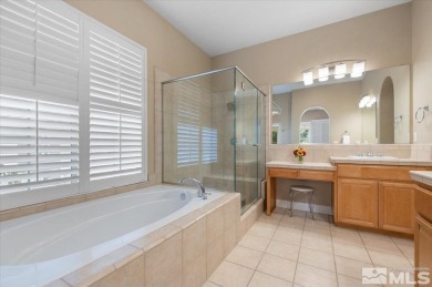 Single Story in ArrowCreek! Premier location at the end of a on ArrowCreek Golf Club - The Challenge in Nevada - for sale on GolfHomes.com, golf home, golf lot