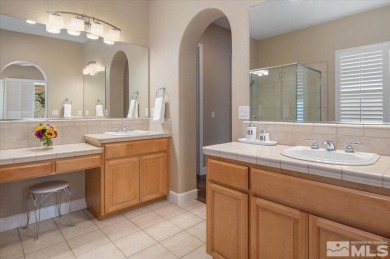 Single Story in ArrowCreek! Premier location at the end of a on ArrowCreek Golf Club - The Challenge in Nevada - for sale on GolfHomes.com, golf home, golf lot
