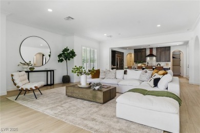 Stunning, Fully Remodeled 3-Bedroom, 3.5-Bath Golf Villa the on Southern Highlands Golf Club in Nevada - for sale on GolfHomes.com, golf home, golf lot