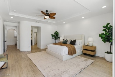 Stunning, Fully Remodeled 3-Bedroom, 3.5-Bath Golf Villa the on Southern Highlands Golf Club in Nevada - for sale on GolfHomes.com, golf home, golf lot