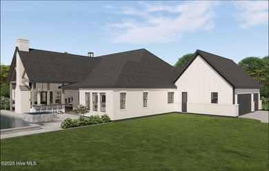 Luxury Custom Home in Forest Creek Golf Club! This stunning on Forest Creek Golf Club  in North Carolina - for sale on GolfHomes.com, golf home, golf lot