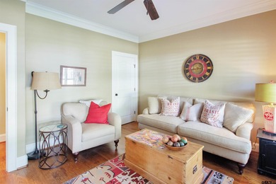 This stunning 4-bedroom, custom built 3408 sq ft lake front home on Hide-A-Way Lake Golf Course in Texas - for sale on GolfHomes.com, golf home, golf lot