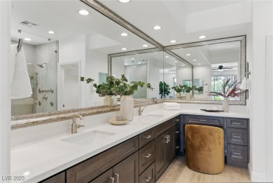 Stunning, Fully Remodeled 3-Bedroom, 3.5-Bath Golf Villa the on Southern Highlands Golf Club in Nevada - for sale on GolfHomes.com, golf home, golf lot