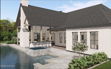 Luxury Custom Home in Forest Creek Golf Club! This stunning on Forest Creek Golf Club  in North Carolina - for sale on GolfHomes.com, golf home, golf lot