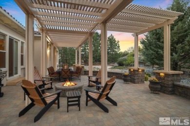 Single Story in ArrowCreek! Premier location at the end of a on ArrowCreek Golf Club - The Challenge in Nevada - for sale on GolfHomes.com, golf home, golf lot