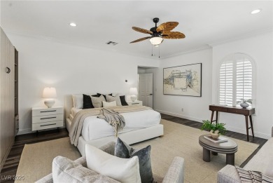 Stunning, Fully Remodeled 3-Bedroom, 3.5-Bath Golf Villa the on Southern Highlands Golf Club in Nevada - for sale on GolfHomes.com, golf home, golf lot