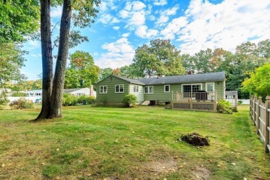 Charming Ranch house available in sought after Belvidere on Long Meadow Golf Club, Inc. in Massachusetts - for sale on GolfHomes.com, golf home, golf lot