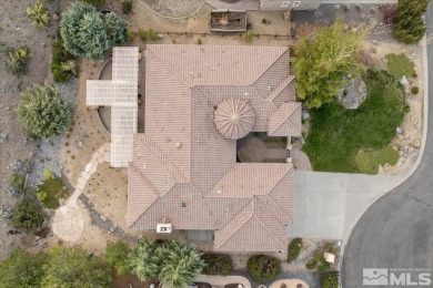Single Story in ArrowCreek! Premier location at the end of a on ArrowCreek Golf Club - The Challenge in Nevada - for sale on GolfHomes.com, golf home, golf lot