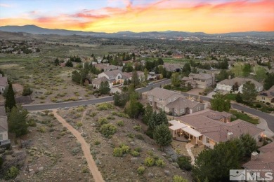 Single Story in ArrowCreek! Premier location at the end of a on ArrowCreek Golf Club - The Challenge in Nevada - for sale on GolfHomes.com, golf home, golf lot