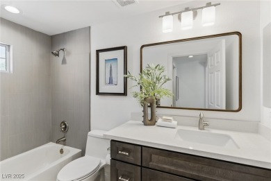 Stunning, Fully Remodeled 3-Bedroom, 3.5-Bath Golf Villa the on Southern Highlands Golf Club in Nevada - for sale on GolfHomes.com, golf home, golf lot